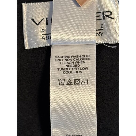 Liz Claiborne Villager Blue & Black Wrap Dress With Matching Skirt Set Size SP - Picture 8 of 13